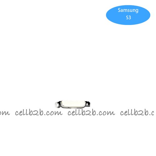 Home Botón Blanco para Samsung I9300/ S3