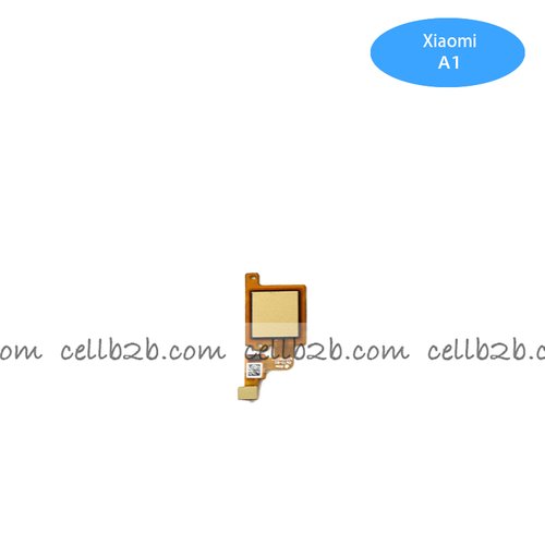 Home Boton Lector Huella para Xiaomi Mi A1/ 5X Dorado