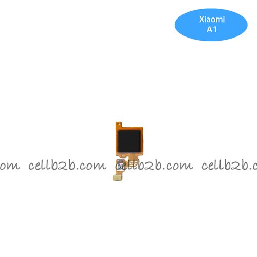 Home Boton Lector Huella para Xiaomi Mi A1/ 5X Negro