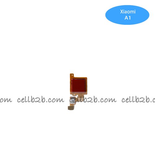 Home Boton Lector Huella para Xiaomi Mi A1/ 5X Rojo