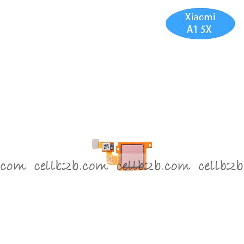 Home Boton Lector Huella para Xiaomi Mi A1/ 5X Rosa