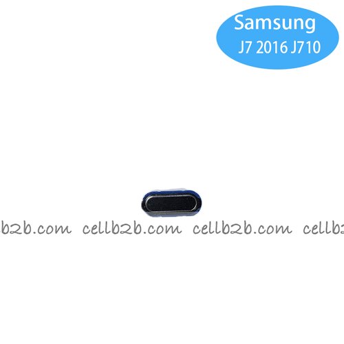 Home Buton para Samsung Galaxy J7 2016 J710 Negro