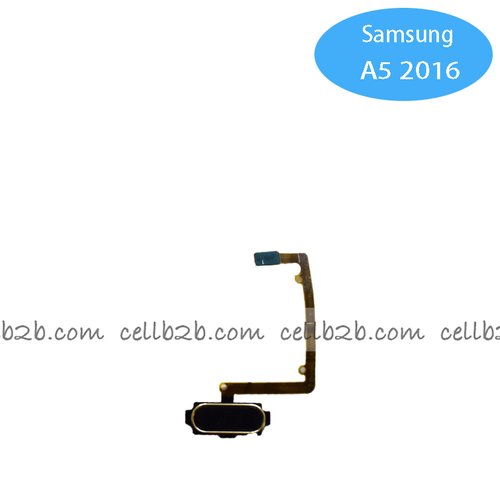 Home Flex Negro Dorado para SAMSUNG SM-A510F GALAXY A5 (2016)