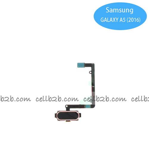 Home Flex Negro Rosa para SAMSUNG SM-A510F GALAXY A5 (2016)