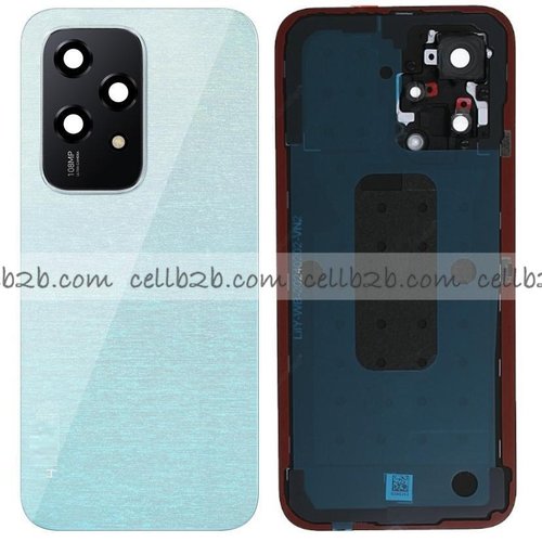 Tapa Trasera para Huawei Honor 200 Lite 5G Azul CON LENTE
