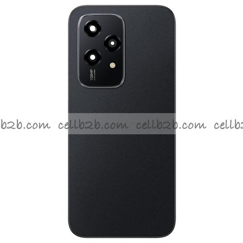Tapa Trasera para Huawei Honor 200 Lite 5G Negra CON LENTE