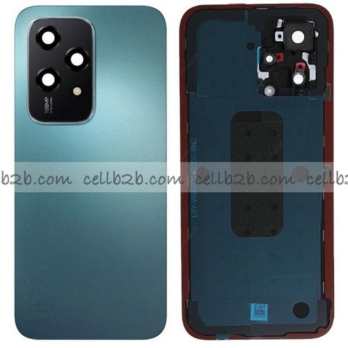 Tapa Trasera para Huawei Honor 200 Lite 5G Verde CON LENTE
