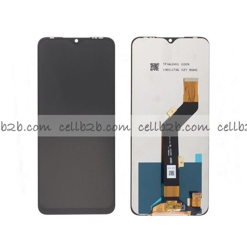 Original Reparada Pantalla Infinix Hot 10 Play (X688C, X688B) / Hot 11 Play / Tecno Pova Neo (LE6, LE6h) / Itel P37 Pro / Vision 2Plus LCD+Táctil Negra Completa