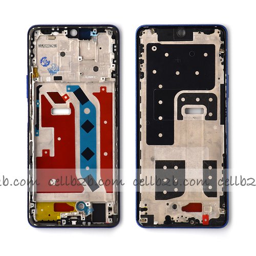 CARCASA INTERMEDIA PARA HONOR MAGIC4 LITE / HONOR X9 AZUL MARINO ORIGINAL
