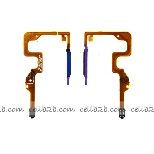 Flex Lector de Huella para Honor X7 Azul