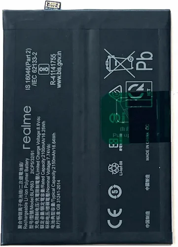 Batería OPPO Reno6 5G BLP863