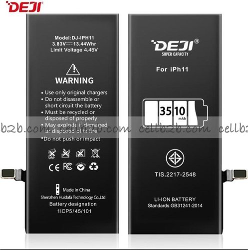DEJI Batería para iPhone 11 Alta Capacidad