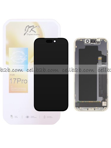 *Pantalla iPhone 17 Pro JK INCELL FHD LCD+Táctil Negra Completa