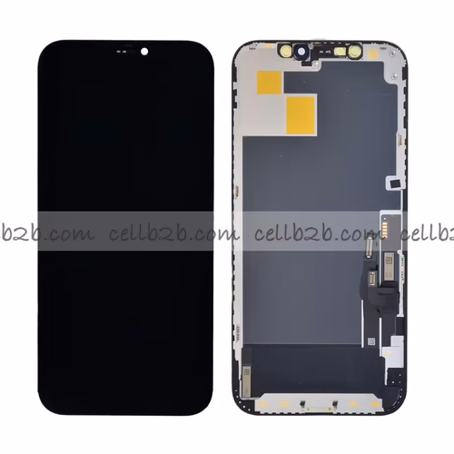 Pantalla iPhone 12 / 12 Pro JK OLED Soft LCD+Táctil Completa (Control IC Reemplazable)