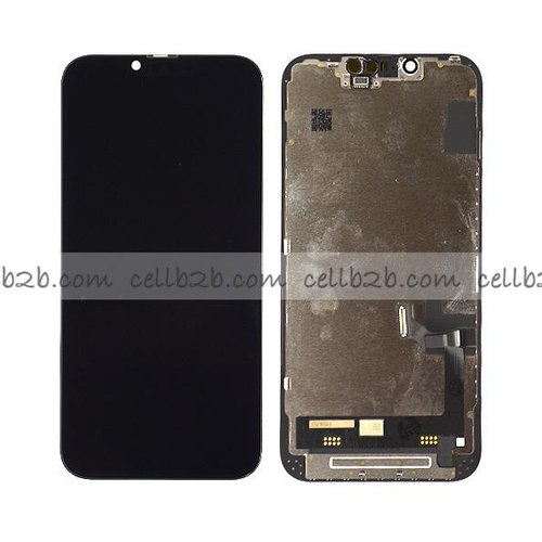 *Pantalla iPhone 14 JK INCELL FHD LCD+Táctil Negra Completa (Control IC Reemplazable)