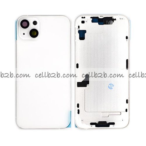 Tapa Chasis Con Bandeja iPhone 14 Plus Blanco Sin Recambios