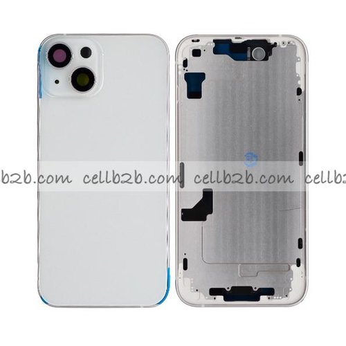 Tapa Chasis Con Bandeja iPhone 14 Blanco Sin Recambios