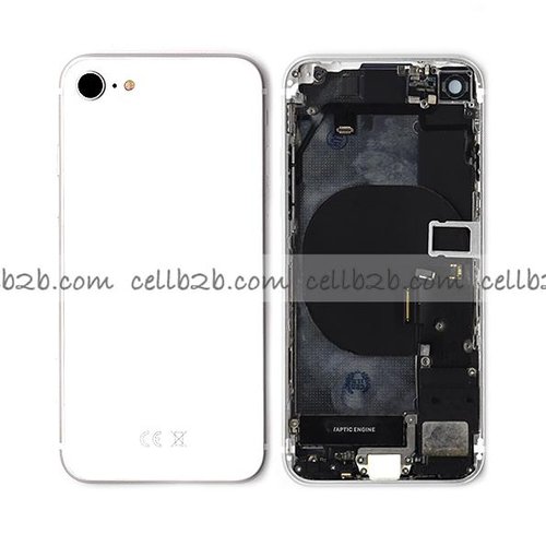 Chasis Con Recambio iPhone SE 2020 Blanco