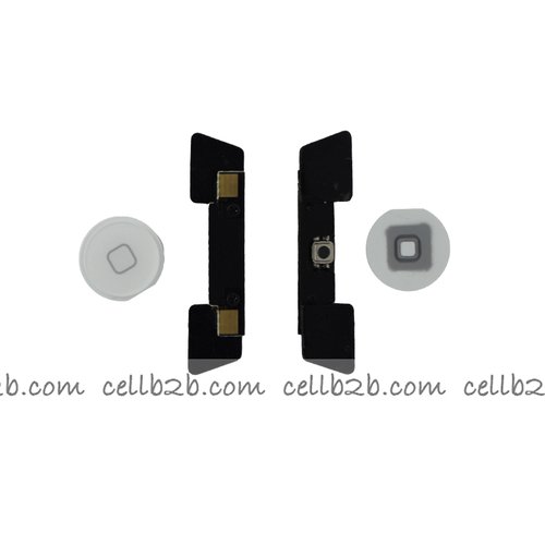 Flex de Botón Home para iPad 3 Blanco