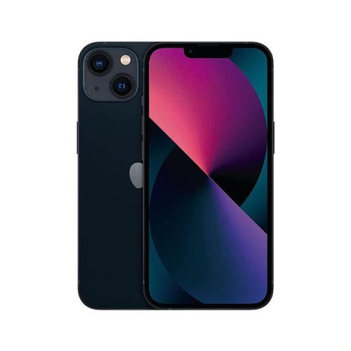 *Móvil iPhone 13 - 128GB Negro Grado A, Salud de Batería 95%+ SIM Física (USADO)