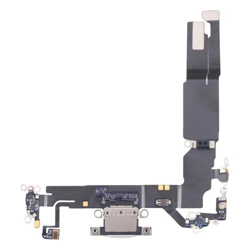 Flex de Carga para iPhone 16 Blanco Original Desmontaje