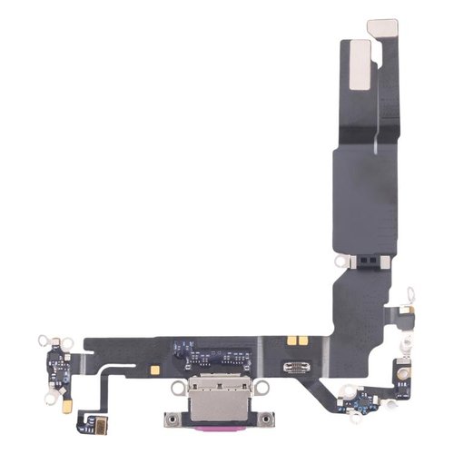 Flex de Carga para iPhone 16 Rosa Original Desmontaje