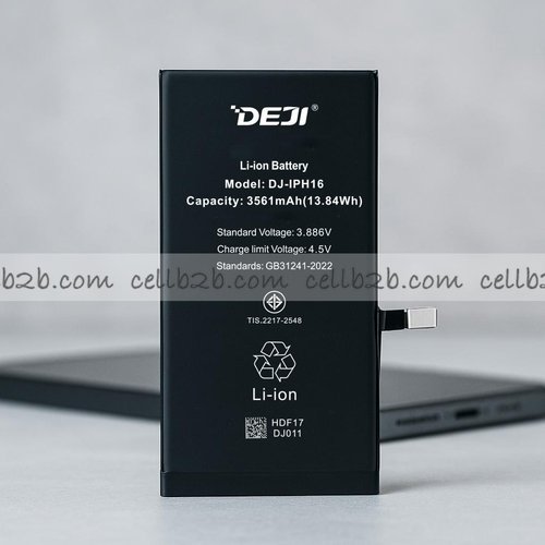 DEJI Batería para iPhone 16 Capacidad Estándar