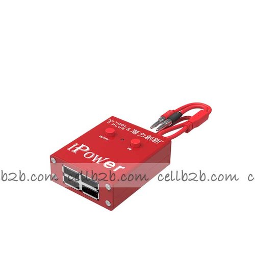 iPower Cable de Encender con interruptor ON/OFF para iPhone 6G/ 6 Plus/ 6S 4.7/ 6S Plus 5.5/ 7G/ 7 Plus/ 8G/ 8 Plus/ iPhone X 5.8