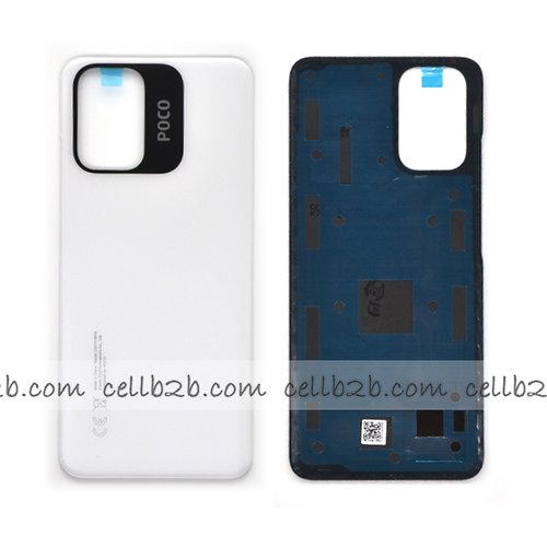 Tapa Trasera Xiaomi Poco M5S Blanca
