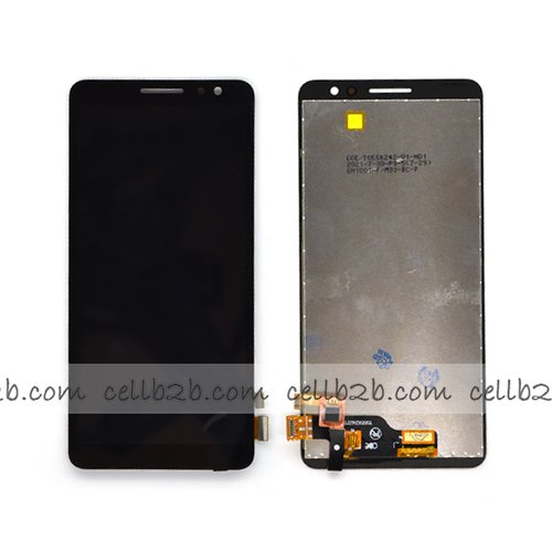 Original Pantalla Alcatel 1B 2022 Negra Completa LCD+Táctil