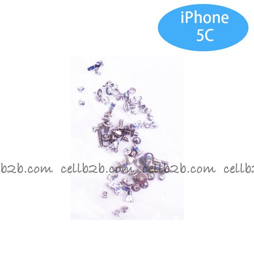 Juego Completo de Tornillos para iPhone 5C