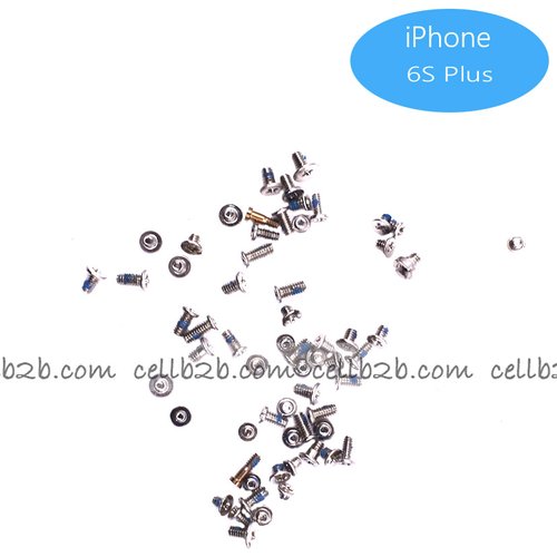 Juego Completo de Tornillos para iPhone 6S Plus Blanco