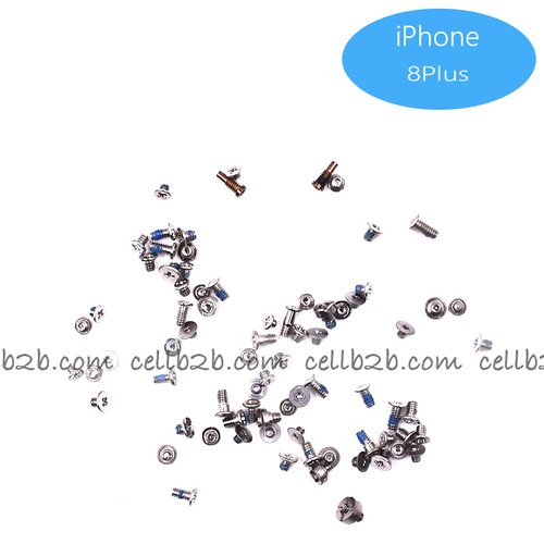 Juego Completo de Tornillos para iPhone 8G Plus Dorado