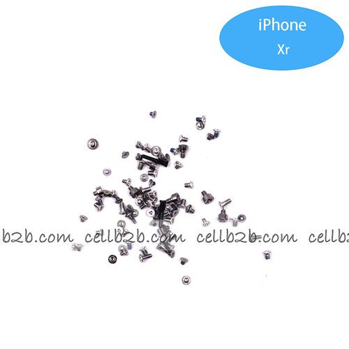 Juego Completo de Tornillos para iPhone XR Blanco