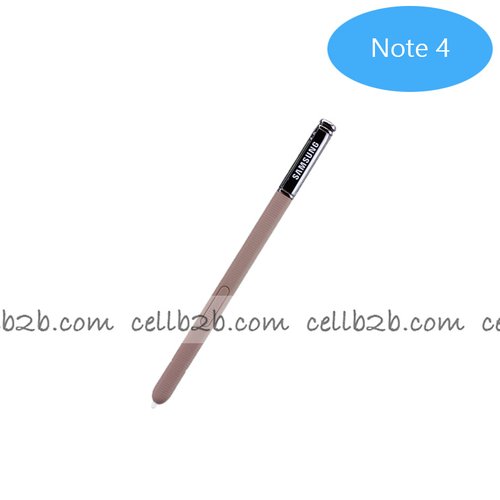 Lapiz Original Para Samsung Note 4 Dorado