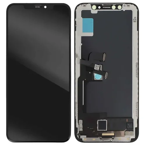 Pantalla iPhone X ZY FHD-COF 1080p INCELL LCD+Táctil Negra Completa
