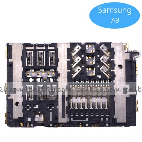 Lector de 2 SIM para Samsung A9 A900 / J7 2017 J730/ A5 2016 A510/ J5 2017 J530/ J6 Plus 2018 J610