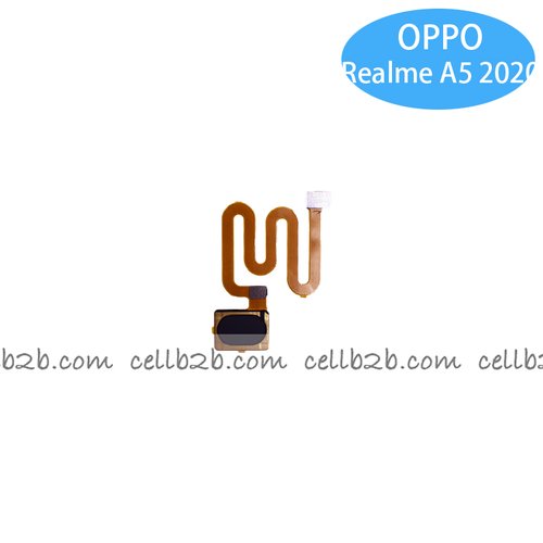 Lector de Huella para OPPO A5 2020 / A9 2020 Negro