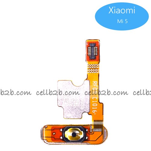 Lector de Huella para Xiaomi Mi 5 Rosa