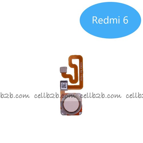 Lector de Huella para Xiaomi Redmi 6 Dorado
