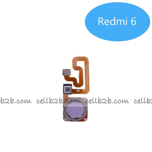 Lector de Huella para Xiaomi Redmi 6 Negro