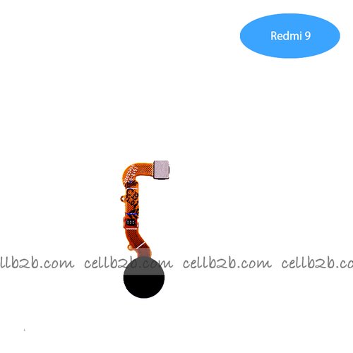 Lector de Huella para Xiaomi Redmi 9 Negro