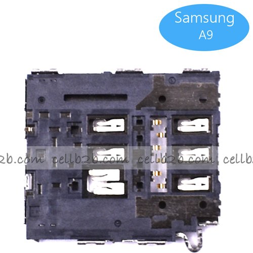 Lector de SIM 1 para Samsung A9 A900/ J7 2017 J730/ A5 2016 A510/ J5 2017 J530/ J6 Plus 2018 J610