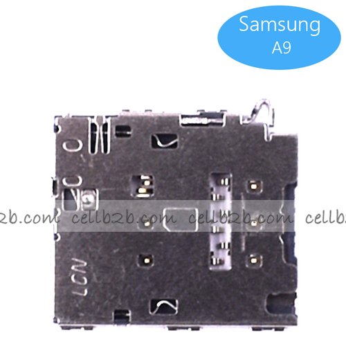 Lector de SIM 1 para Samsung A9 A900/ J7 2017 J730/ A5 2016 A510/ J5 2017 J530/ J6 Plus 2018 J610