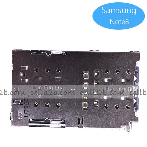 Lector de SIM para Samsung Note 8 N950F / S7 G930F / S7 Edge G935F / S8 G950F / A3 2017 A320F / A5 2017 A520F /S9 G960F / S10 / S10 Plus / S10 E/S8