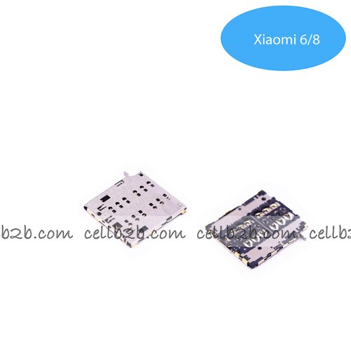 Lector de SIM para Xiaomi Mi 6/ Mi 8/ Mix 2/ Mi Note 2/ Mi Note 3/ Mi A2/ Mi 6X/ Mi 8 SE