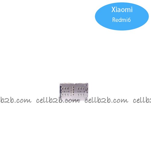 Lector de SIM para Xiaomi Mi 8 Lite / Mi A3 CC9E / Pocophone F1 / Redmi 6 / 6A / Note 5A / Redmi 6 Pro / Redmi Note 7