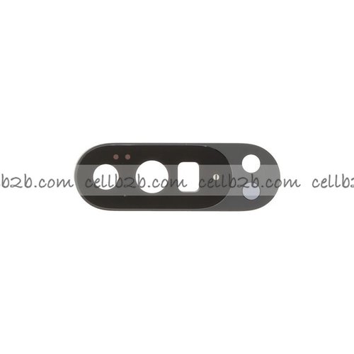Cristal Cámara + Marco Para Google Pixel 10 Pro XL 5G G45RY Negro