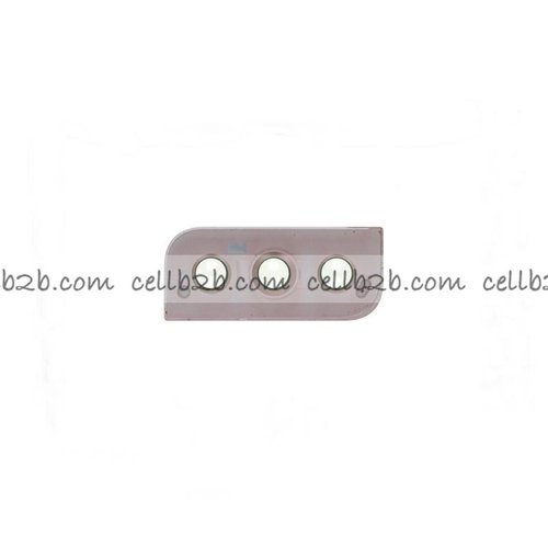 Cristal Cámara + Marco para Samsung S22 5G S901B / S22 Plus 5G S906B Rosa