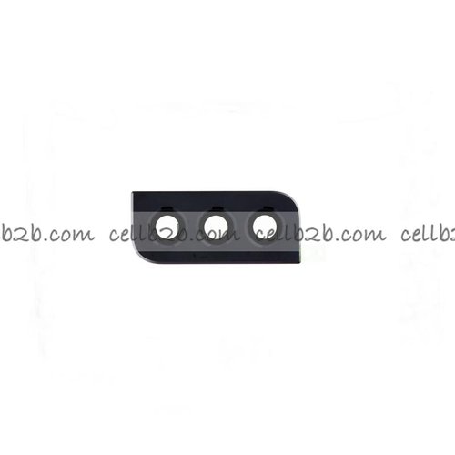 Cristal Cámara + Marco para Samsung S22 5G S901B / S22 Plus 5G S906B Negro